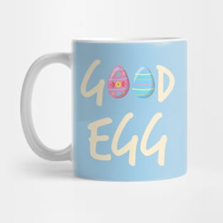 Good Egg (egg wht text) Mug